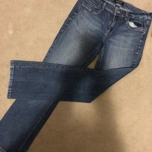 White Horse Black Market Jeans Size 8 R  Denium Blue